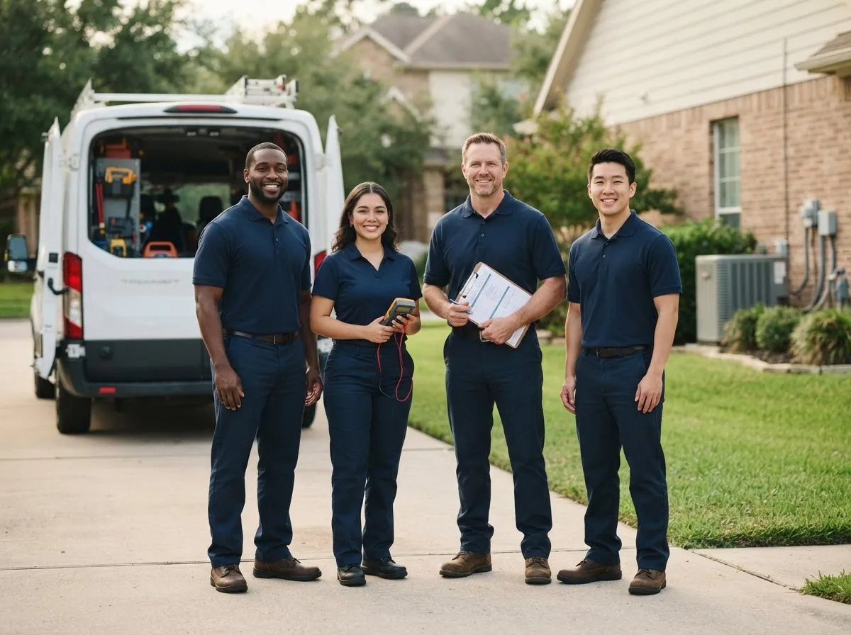 Certified HVAC technician near Madison, MS